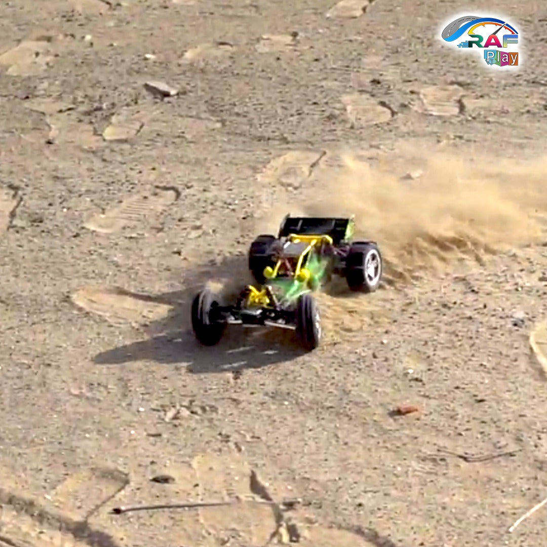 75 kmph Monster RC Speed Racing Car – Rafplay