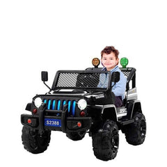 Ride on SUV Wrangler Style 2-Seats Jeep For kids 12V