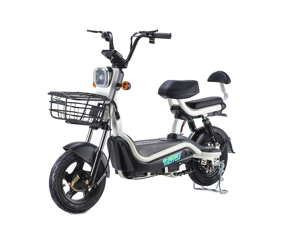 MEGAWHEELS Electric Moped Scooter  Smart Bike front