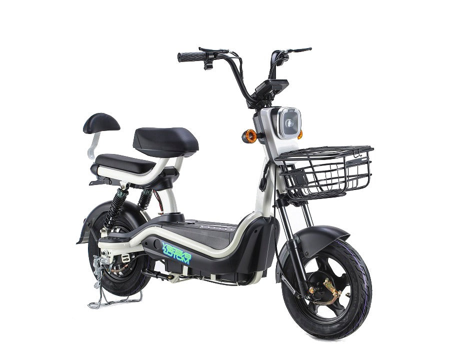 MEGAWHEELS Electric Moped Scooter Smart Bike
