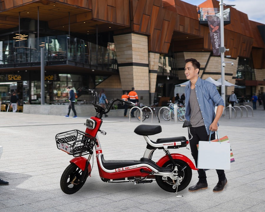 Electric Moped Scooter Smart Bike