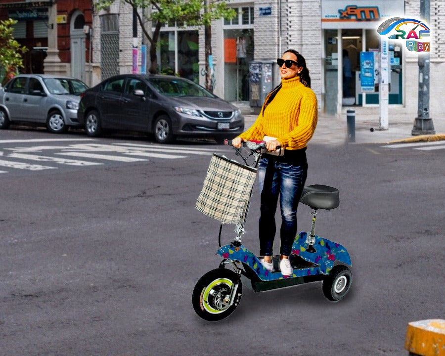 3 wheel scooter for Females