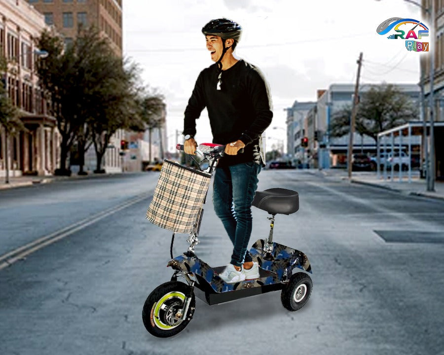 3 wheel electric scooter for Adults