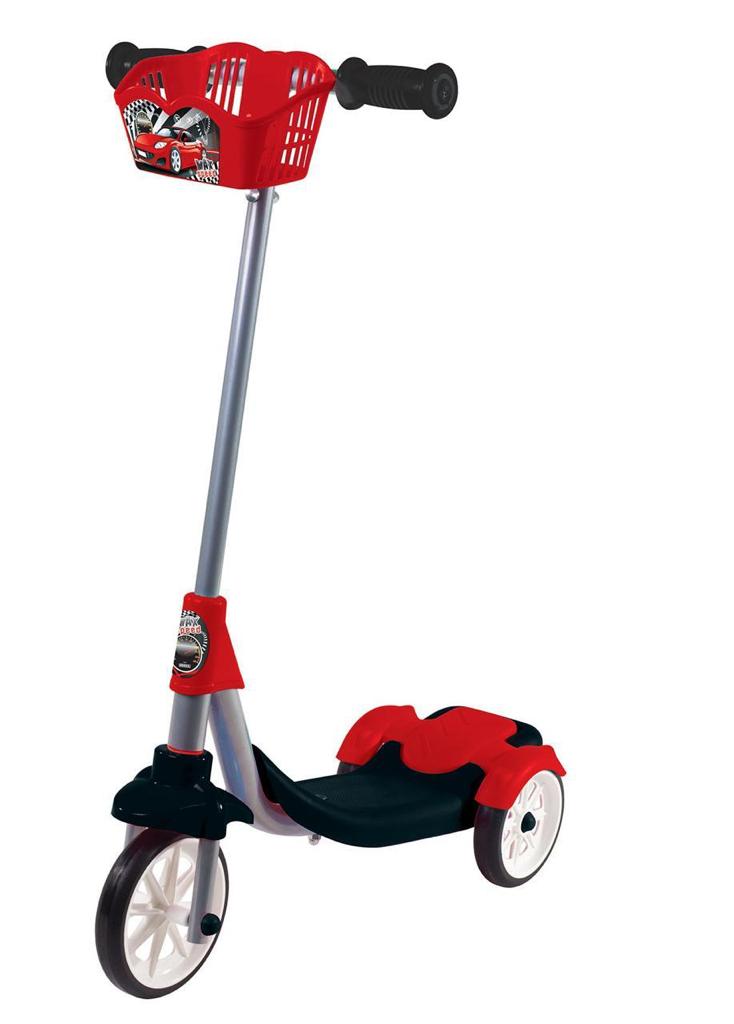 Max Speed Scooter With Basket front