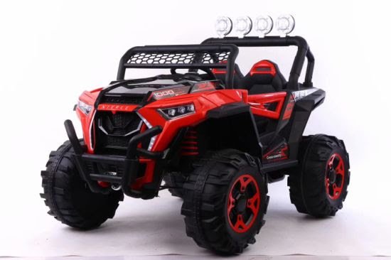 Red Kids Electric Ride On SUV Jeep Car 12V