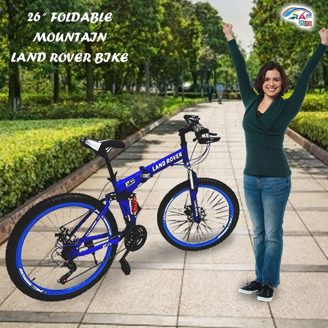 Foldable 26 Inch Land rover Mountain Bike
