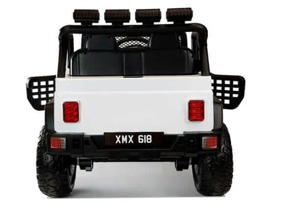 White Jeep for Kids in UAE