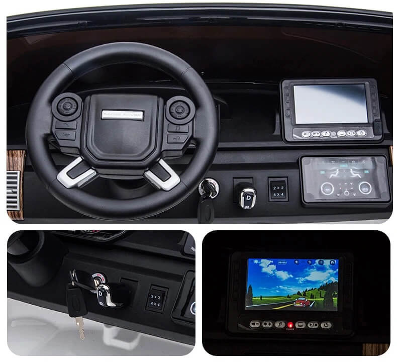 Steering multimedia Of Range Rover