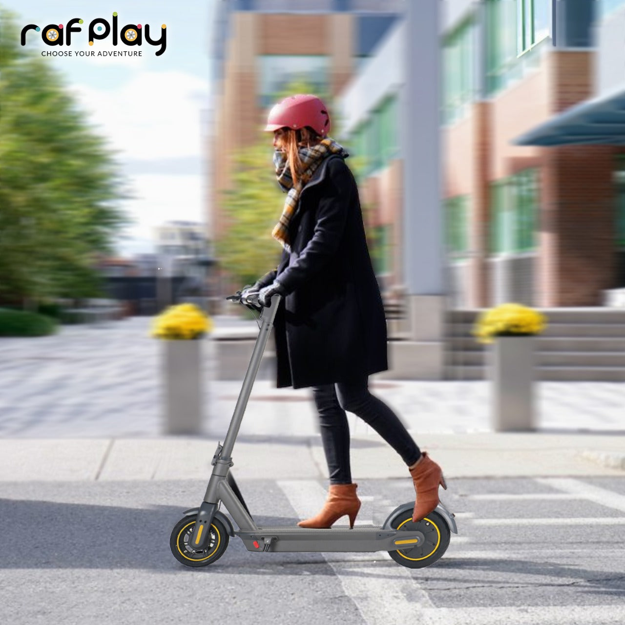 Foldable Electric Scooter UAE