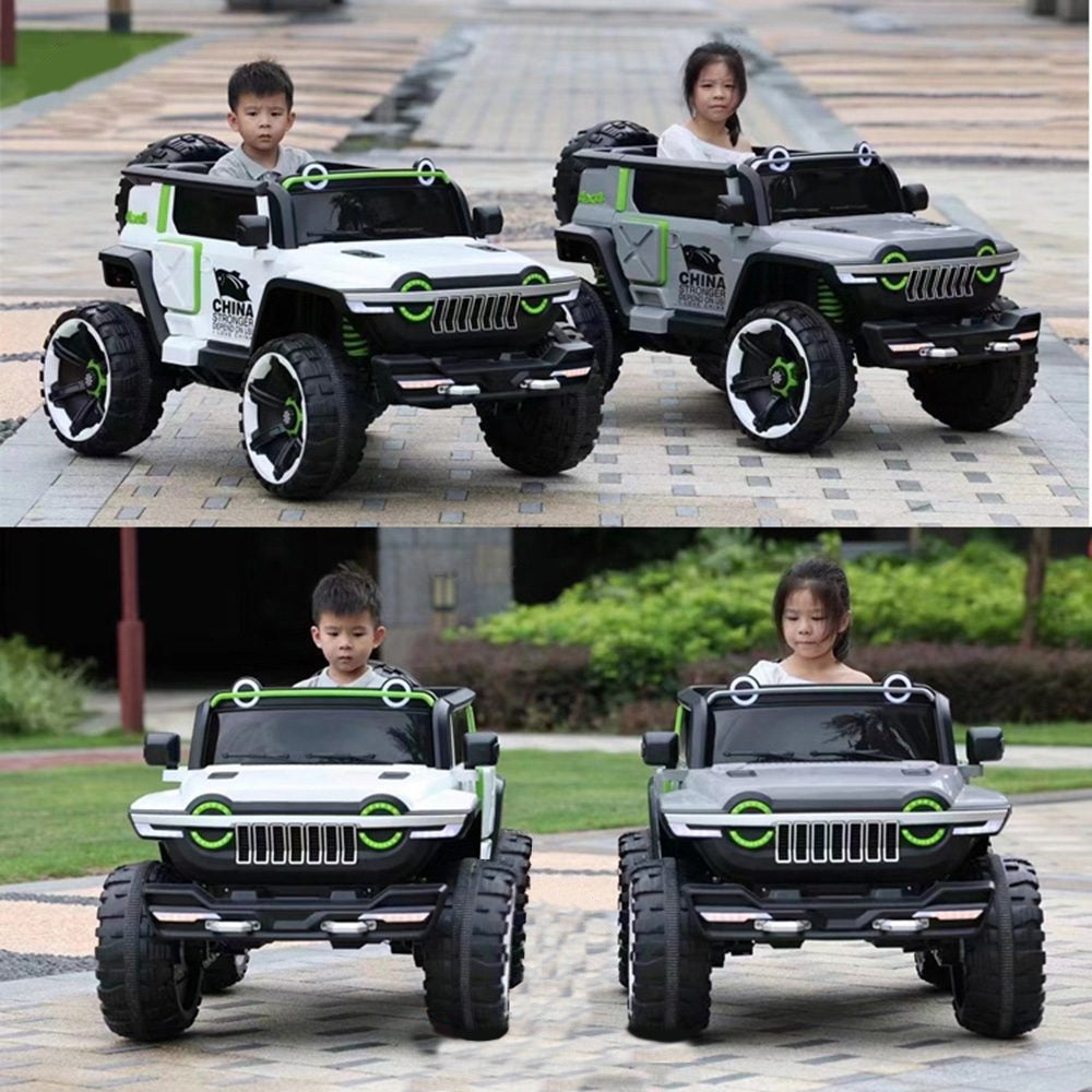 Megastar Kids Electric Ride-on Jumbo Jeep12 v
