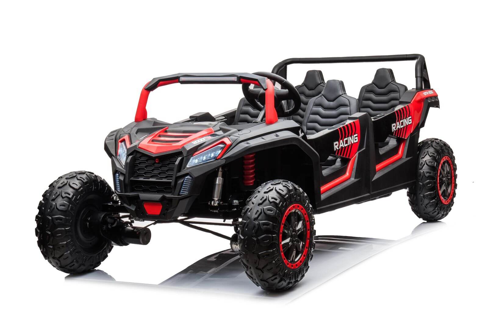 Megastar Ride On 24 v 4 Seater Kids Electric Jeep 4x4 Dune Buggy