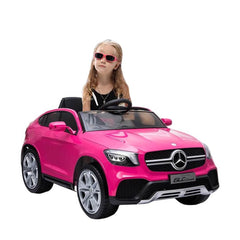 Licensed Kids Electric Car Mercedes Glc Coupe