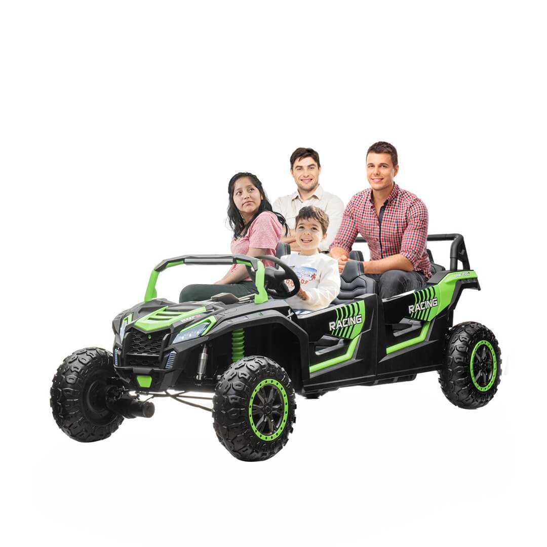 Megastar Ride On 24 v 4 Seater Kids Electric Jeep 4x4 Dune Buggy								