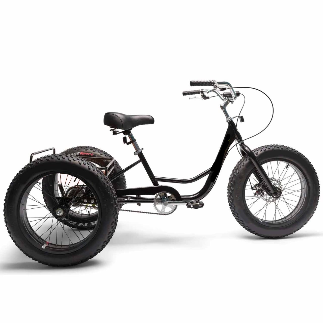 Fat tire tricycle off road trike 26"