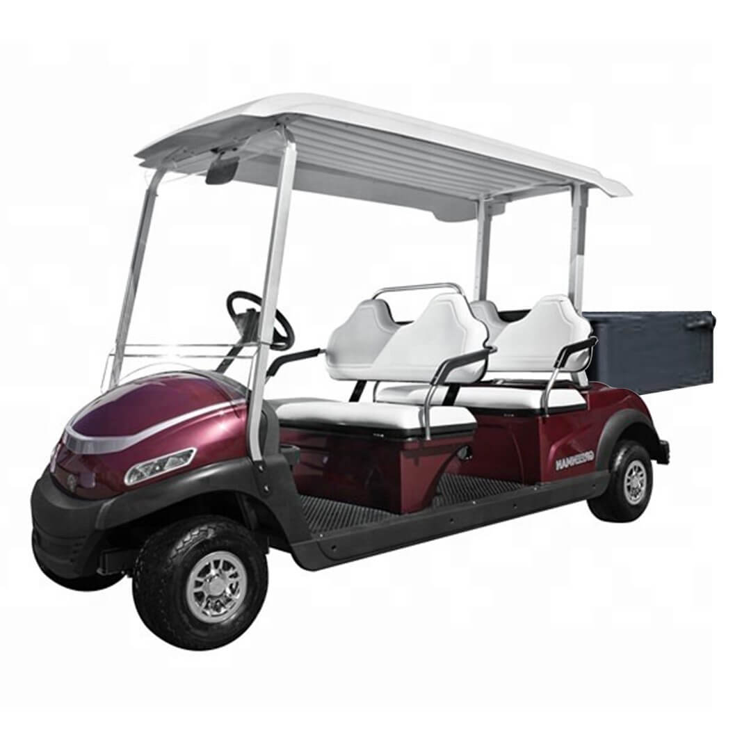 Golf Cart Golf Buggy 4 seaters  with Cargo Box