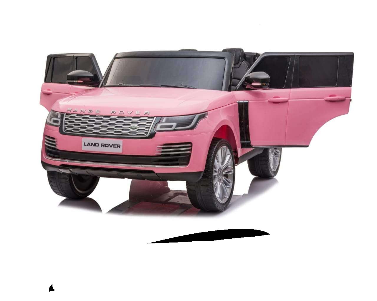 Pink Ride On Licensed Range Rover Vogue Two Seater Car for kids 24V