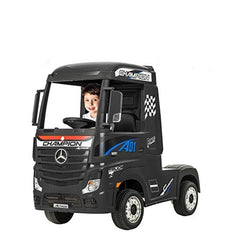 Black Mercedes Benz  Jeep car Truck For kids