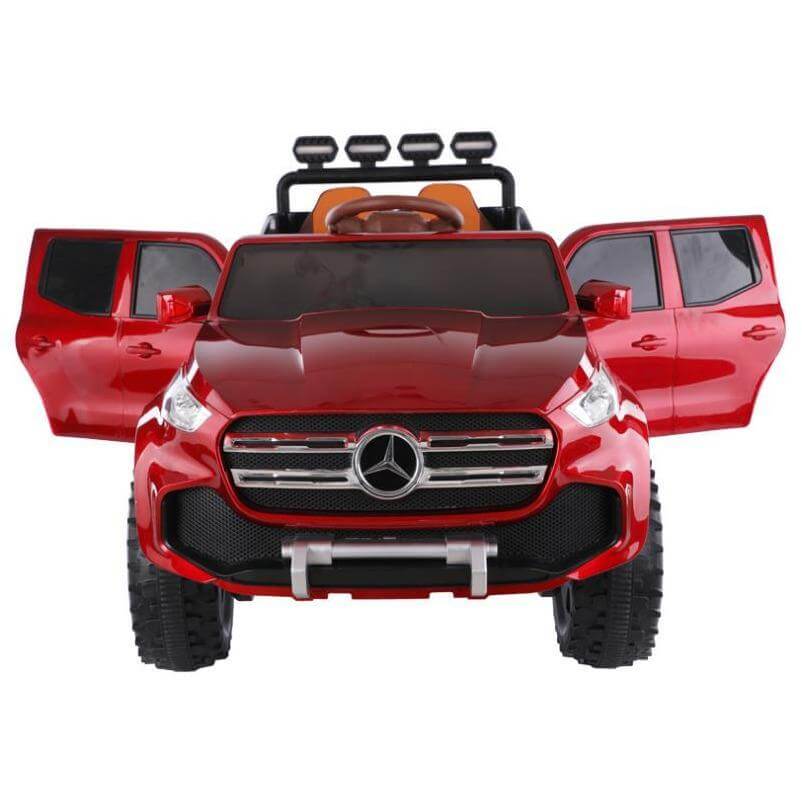 Red Mercedes Style Hybrid 12 v Suv Ride on jeep Car For kids