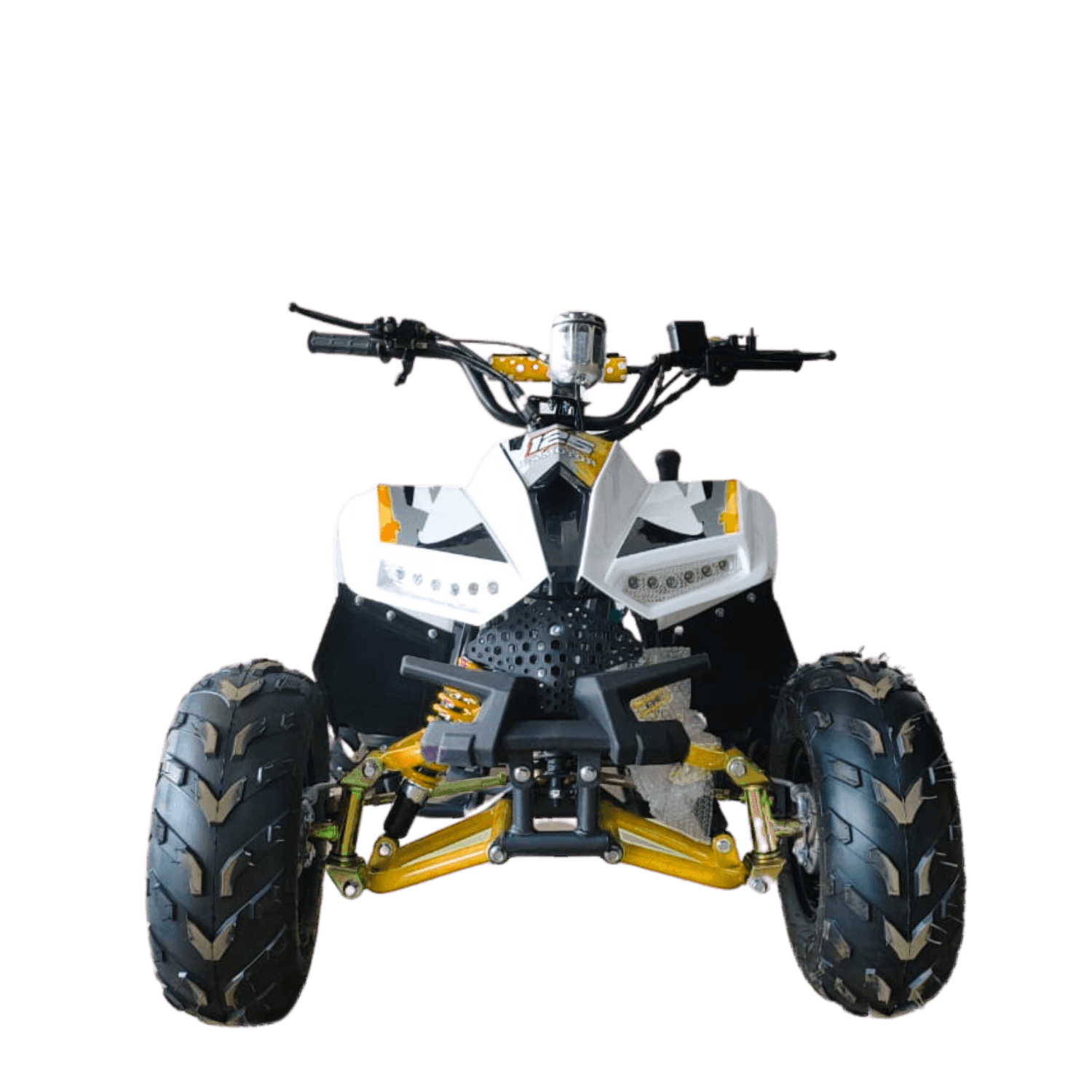 Leva Freno A Farfalla Con Acceleratore A Pollice Per ATV Quad Bike 50-250cc (Manubrio 22mm)