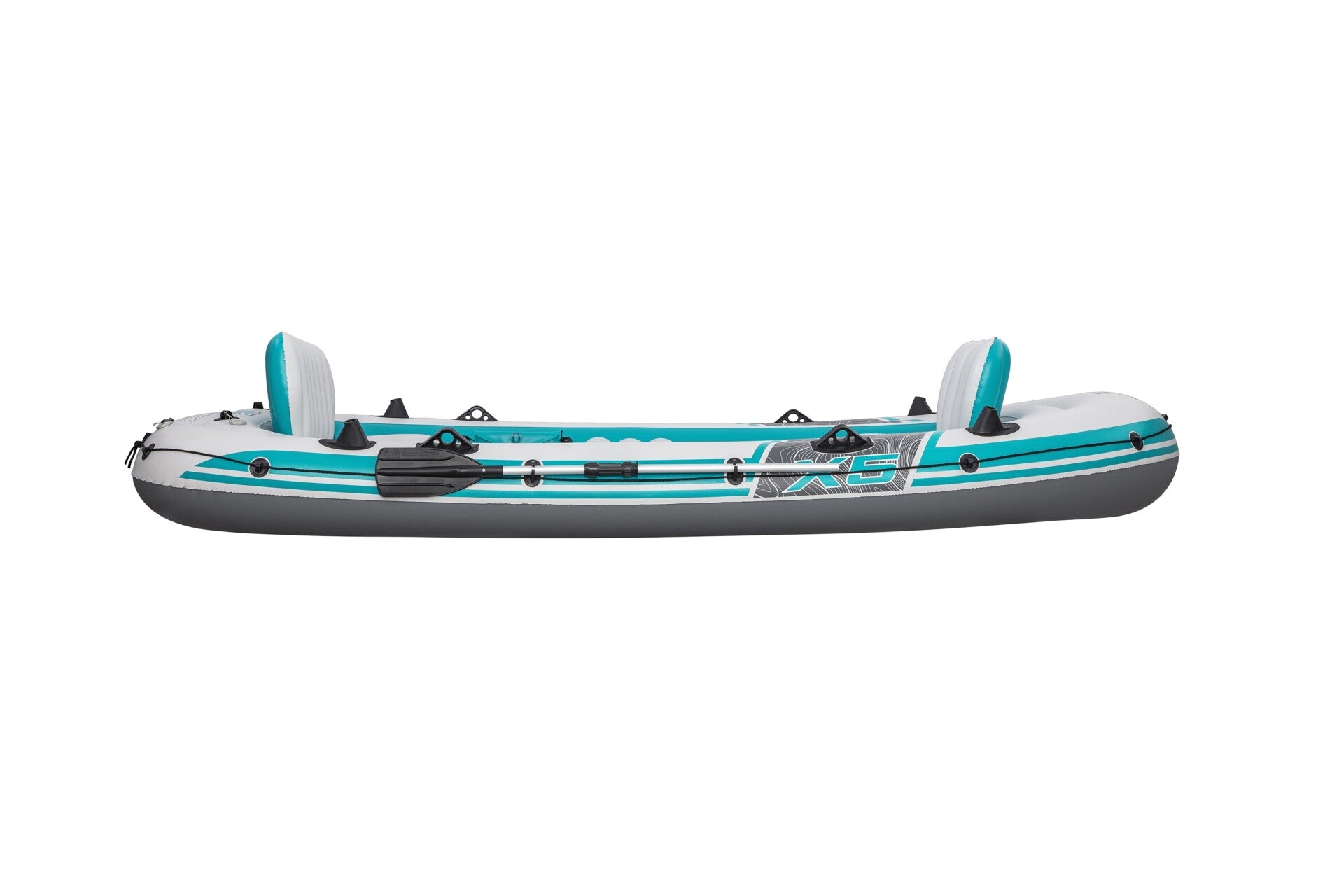 Hydro-Force Adventure Elite X5 Raft Set 11'11" x 65"-Blue