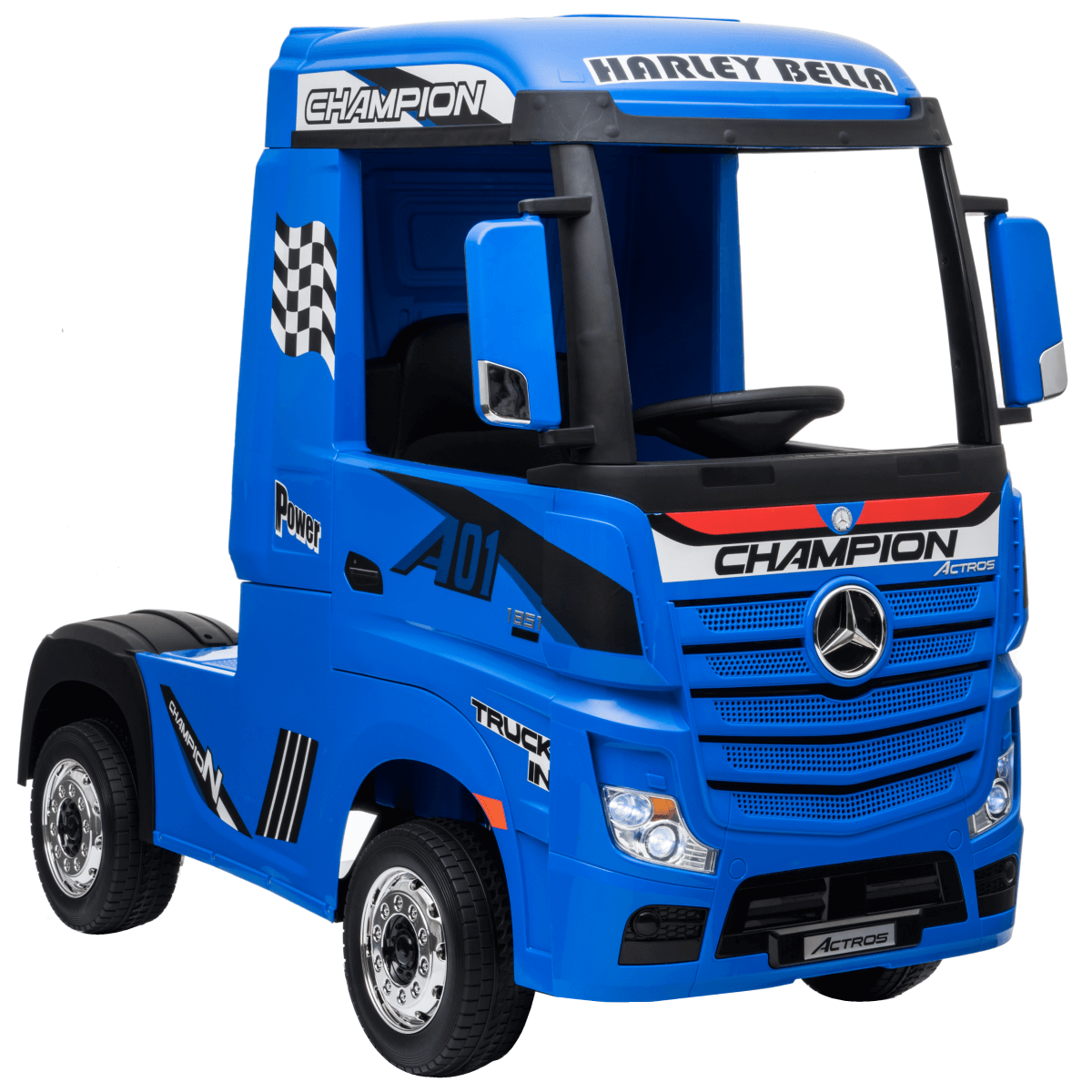 Mercedes Benz Truck For kids