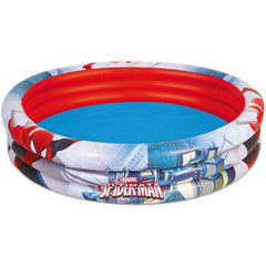 Bestway Ultimate Spiderman 3 Ring Inflatable Kids Pool