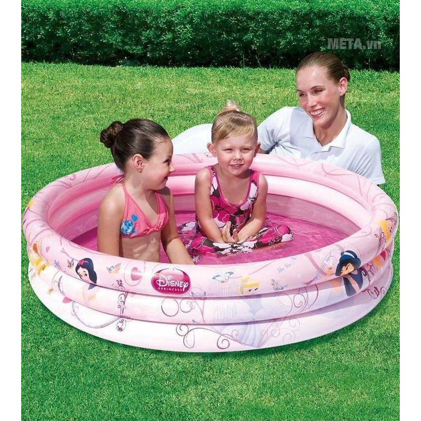 Bestway MICKEY 3 ring Inflatable Ball Pit Pool for Kids