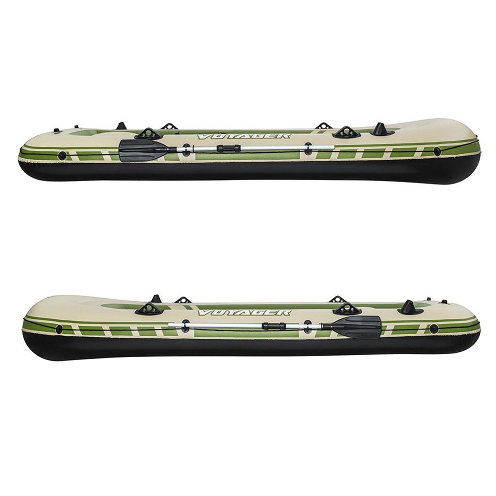 Best Way Raft Bestway Hydro-Force Inflatable Voyager Raft Set For 4 Persons -11'6