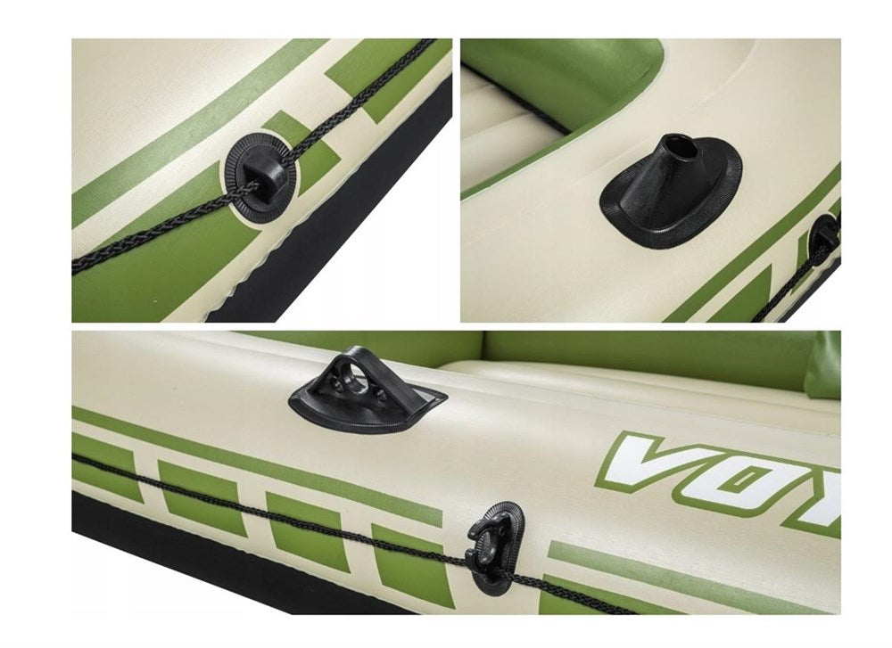 Wet Set Inflatable Raft Bestway Hydro-Force Inflatable Voyager Raft Set For 4 Persons -11'6