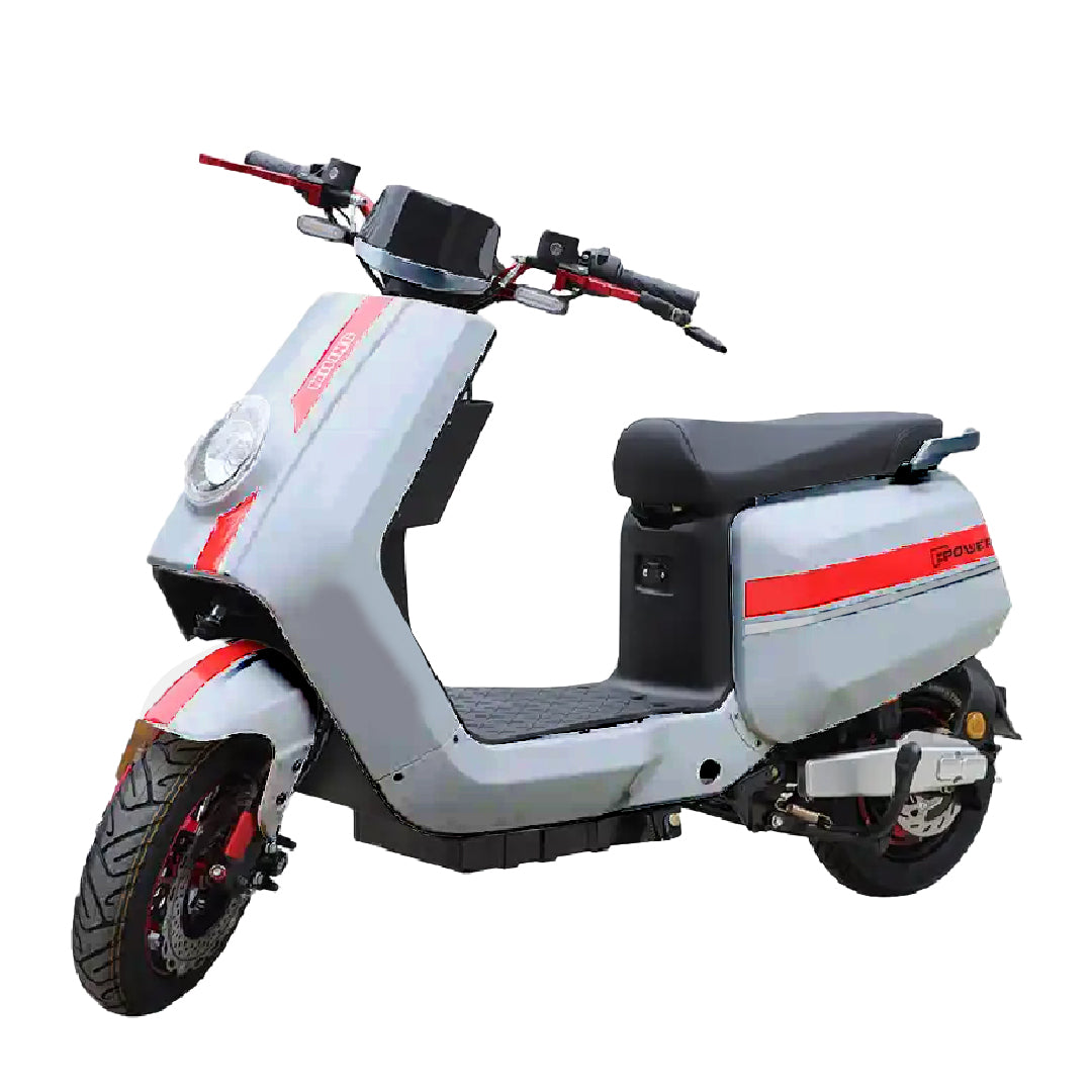 Megawheels adults electric scooter  Moped Bike EV Motorcycles - space grey