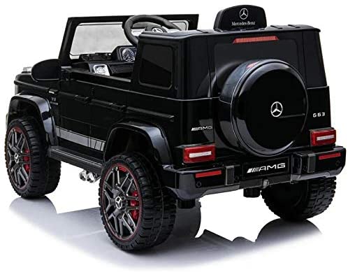 RAF AMG G63 12V Ride On Car with Remote Control for Kids