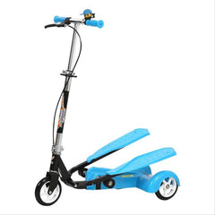 3 wheel electric scooter Scissor With Pedal For Kids