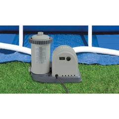 Intex Oval Frame Pool Set, Blue, 20 x 12 ft x 48-Inch - MGA STAR MARKETING 