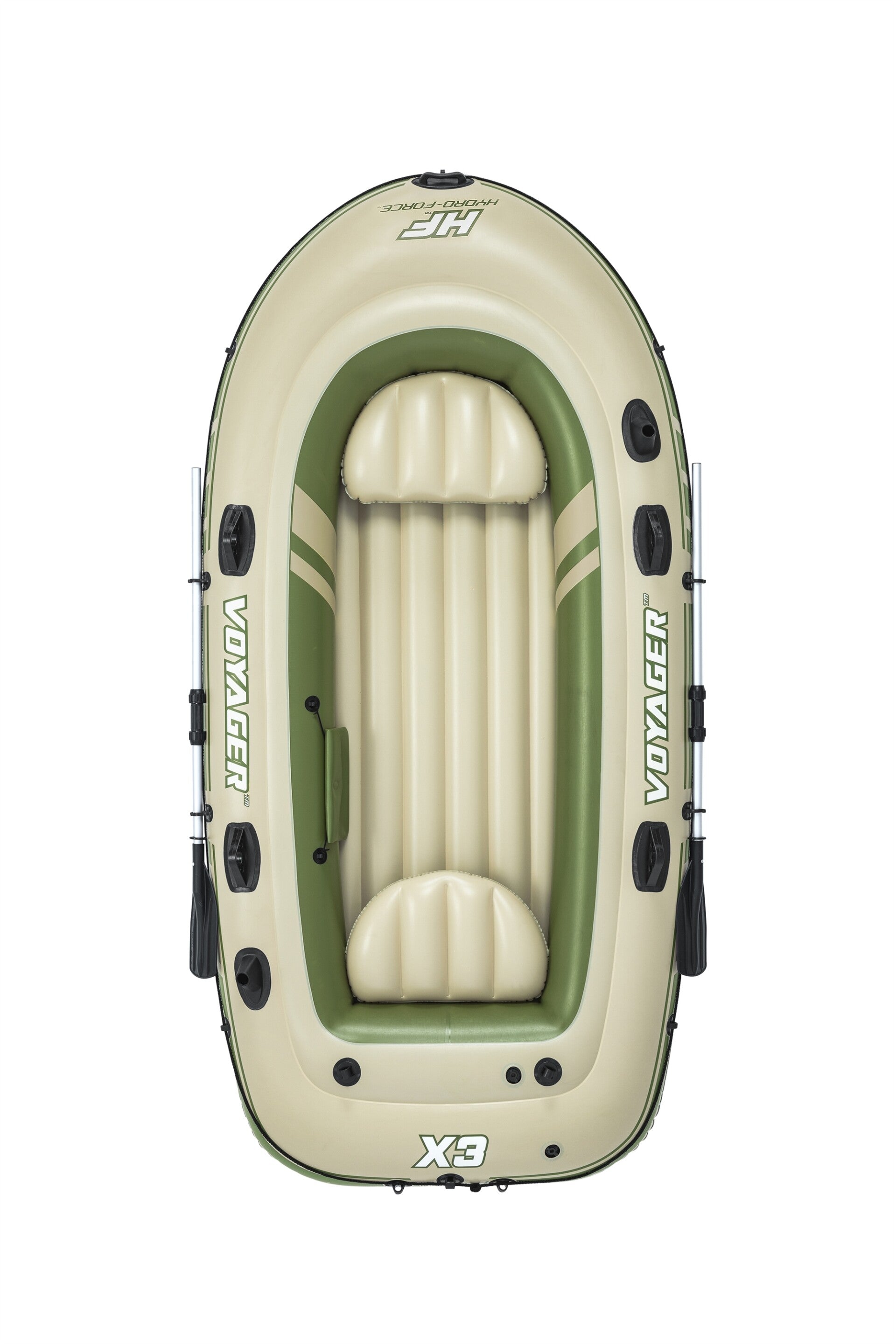 Best Way Raft Bestway Hydro-Force Voyager X3 Inflatable Raft Set - 9'8