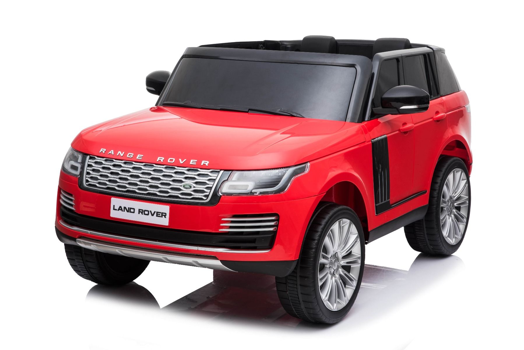 Red Ride On Licensed Range Rover Vogue Front Two Seater Car for kids 24V