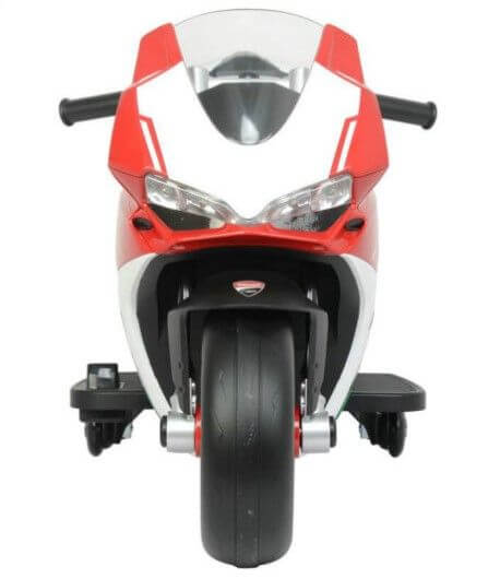 Megastar Ride on 12 v Licensed ducati GP panigale  kids Sports  motorbike-red