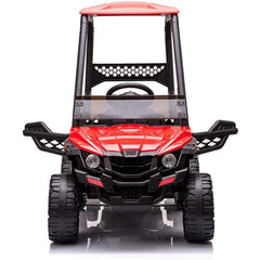 Ride on electric 12 v Rhino utv buggy 2 seater with shade