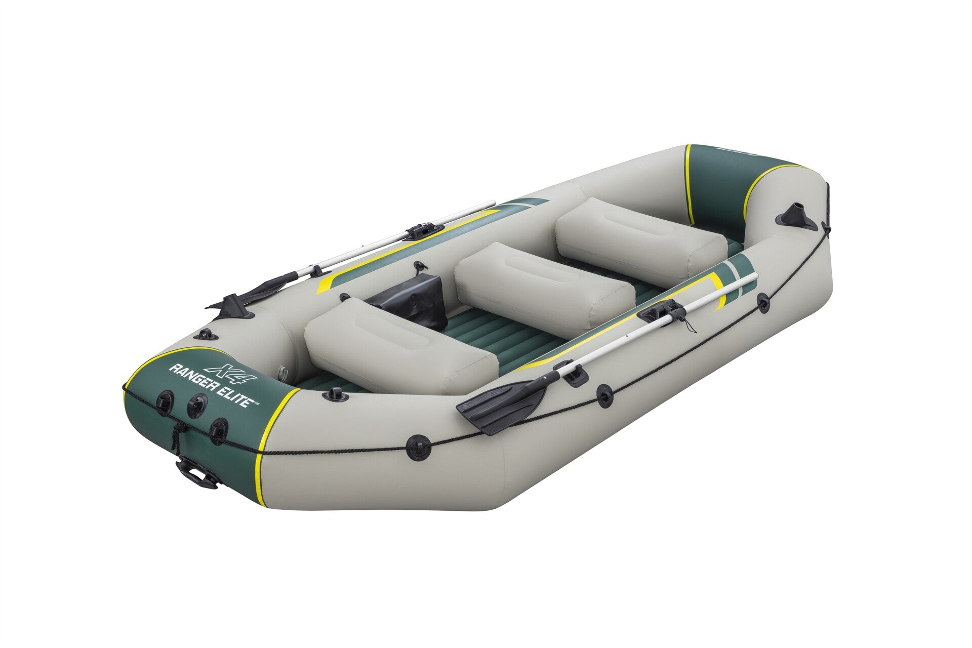 Hydro-Force Ranger Elite X4 Raft Set 10'6" x 58"-Green