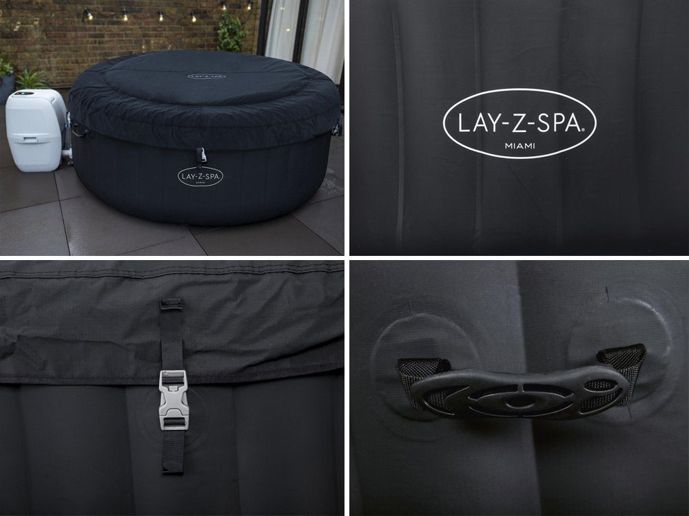 Bestway inflatable Jacuzzi Lay-Z-Spa (180x66cm) MIAMI 4p – Rafplay