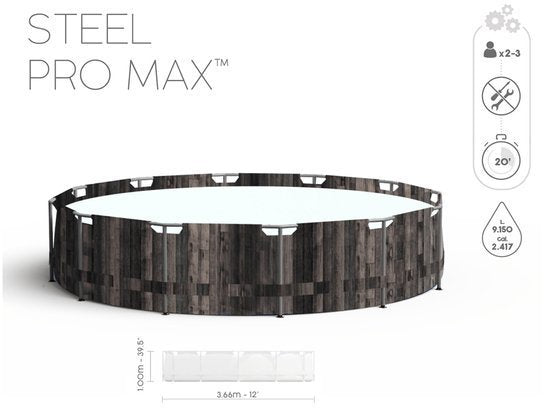 Steel Promax Pool Set
