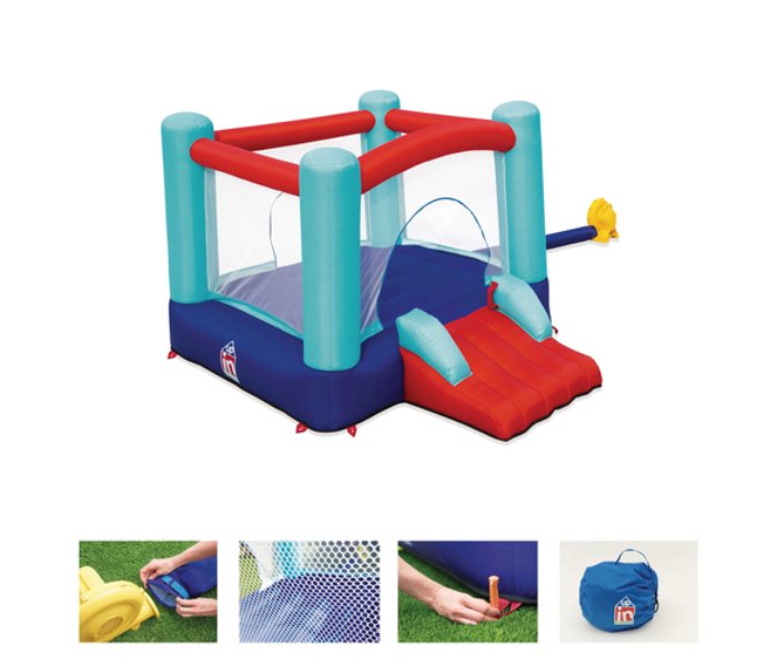 Bestway Inflatable H2OGO!® Spring and Slide Bounce Park