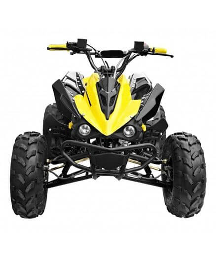 yellow ATV Quad Bike 125CC