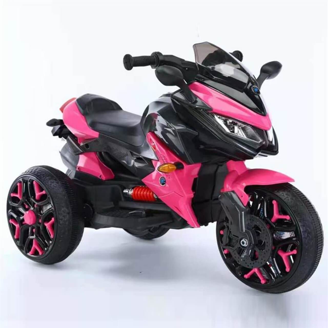 Megastar Ride on 12 v Suzuki style trike kids electric Motorbike
