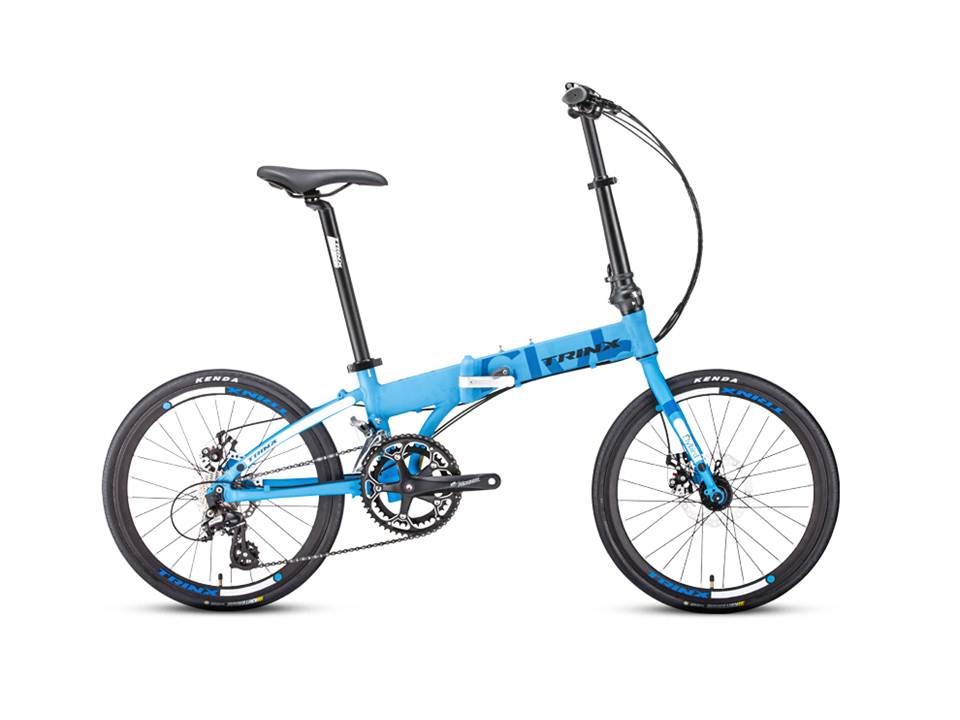 Trinx Folding Mountain Bike Flybird 1.0 Alloy 20'