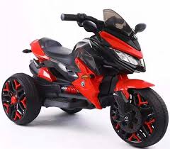 Megastar Ride on 12 v Suzuki style trike kids electric Motorbike