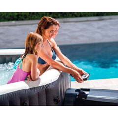 Intex Inflatable Pure spa jet bubble deluxe jacuzzi