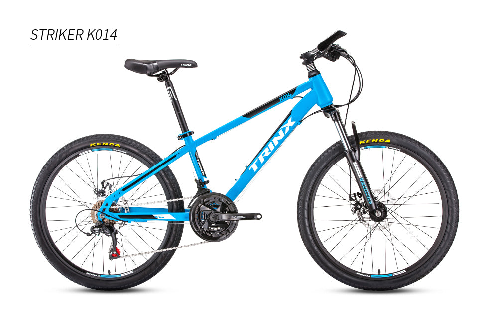 Mountain Bike Trinx Striker k014 24" - blue