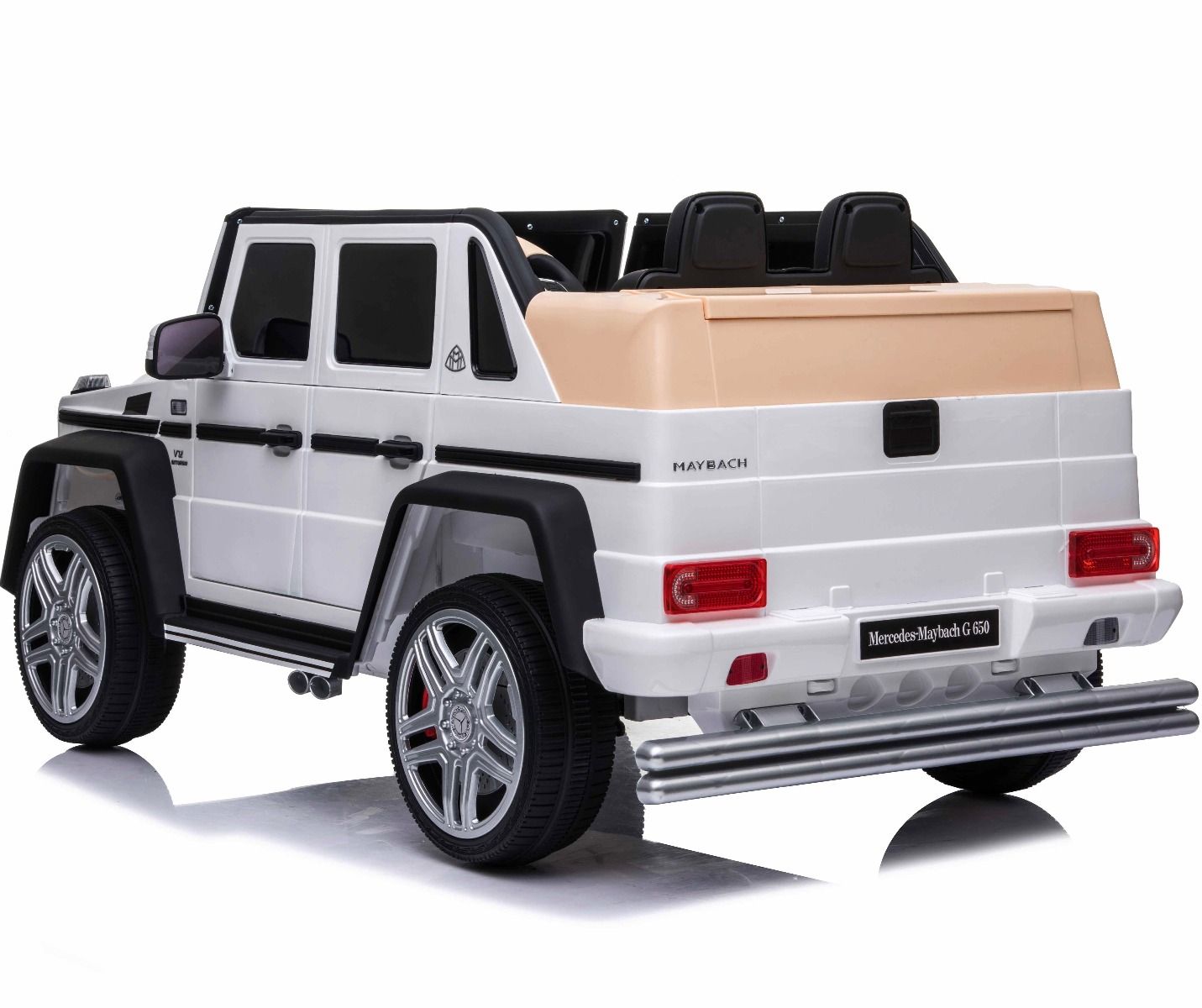 Licensed Mercedes Maybach G650 12V Children’s Electric Ride On Jeep