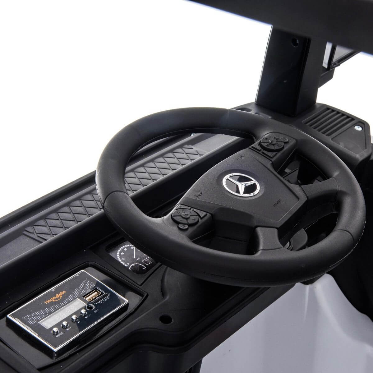 Steering Wheel Mercedes Benz Truck For kids