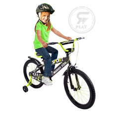 best kids bike with training wheels
